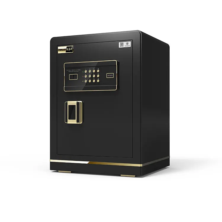 Onnais 45 Fingerprint Biometric Lock Jewelry Safe Deposit Box Digital lock Box Fingerprint cabinet Safe