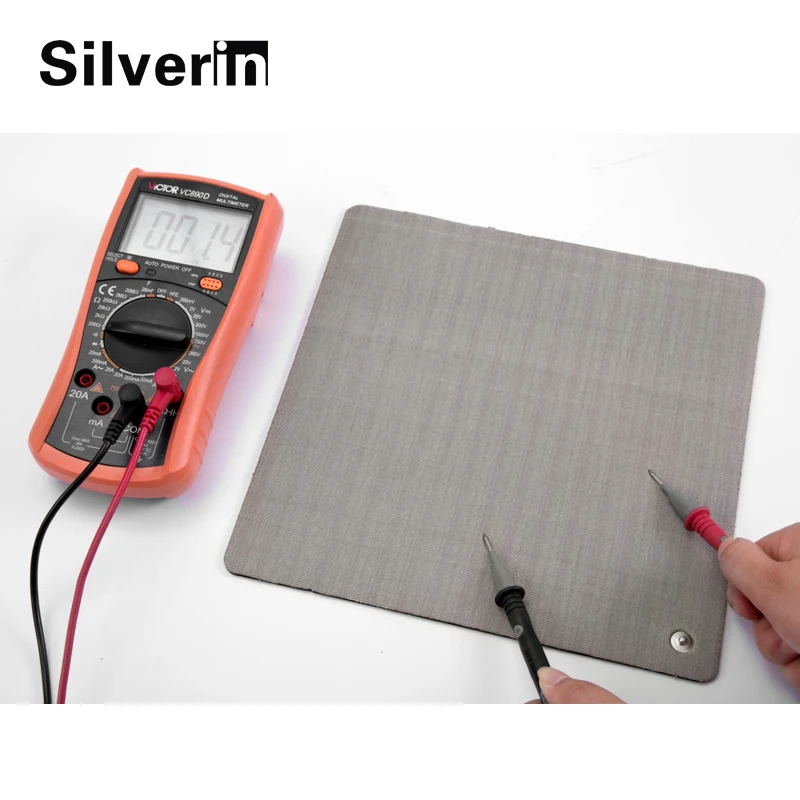 EMF protection anti-static earthing grounding mouse mat