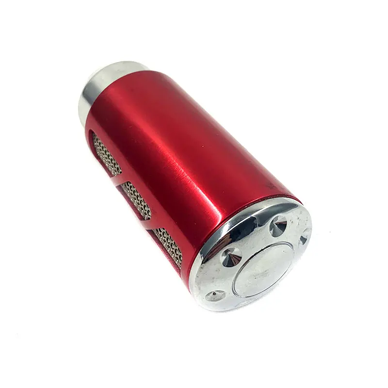 Red aluminum manual  car accessories gear shift knob custom