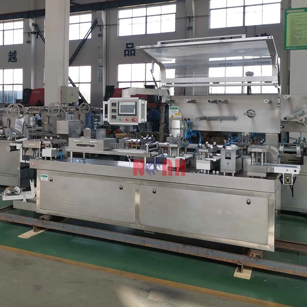 DPB320 Honey Pills Making Machine High Quality Flat Automatic Blister Packaging Machine