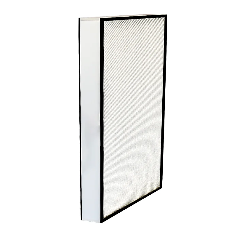 MRJH PTFE  Moisture Resistant 2x2 Aluminum Frame without partition HEPA Filter High Efficiency Filter
