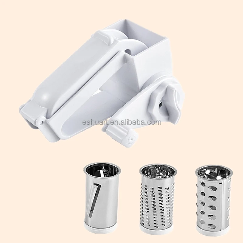 UnBest-selling Hand rotating Cheese Grater Shredder Kitchen Creative Cheese Grater Stainless steel multifunctional cheese slicer