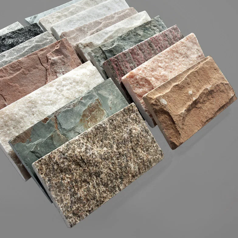 Hualong Machinery HLSY-S74 Hydraulic cutter Deocrative natural Mushroom split face Stone crushing Cutting Machine for sale