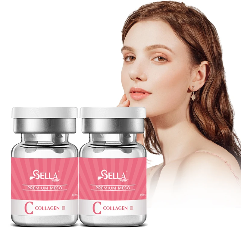BELLA Buy Injectable Collagen HA Dermal Fillers Anti-wrinkle Meso Ampoule Injections Enhances Skin Elasticity For Face
