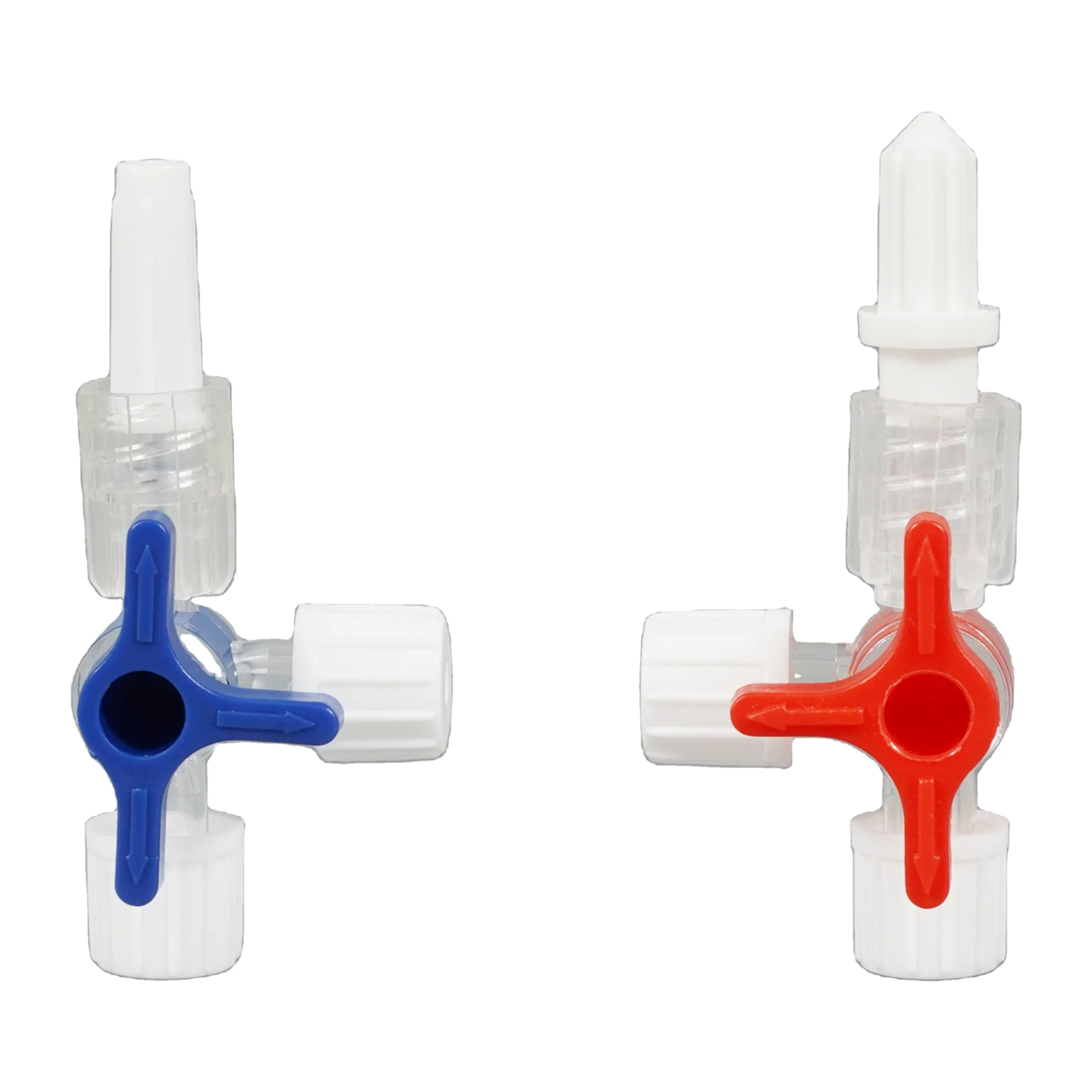 
Manufactory Sterile Disposable Plastic Catheter 3 Way Stopcock With CE Approval 