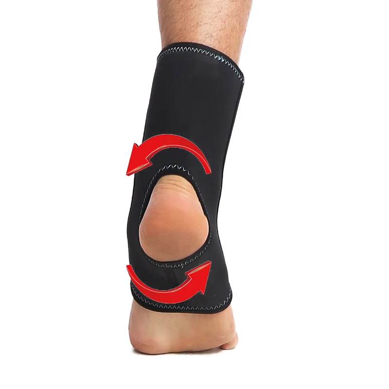 Surecool Ankle Support Compression Neoprene Feet Guard Custom Breathable Avoid Ankle Pain Support For Men And Women