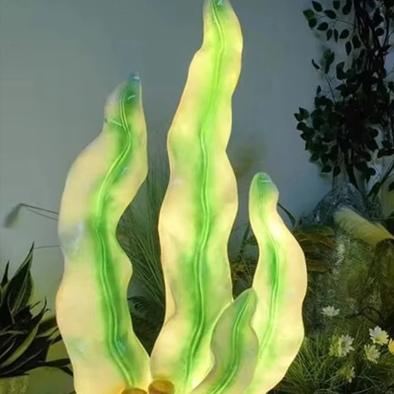 Yeenoo garden landscape sea glass lamp waterproof 10w white warm-white fiberglass simulation sea world lighting decor for park