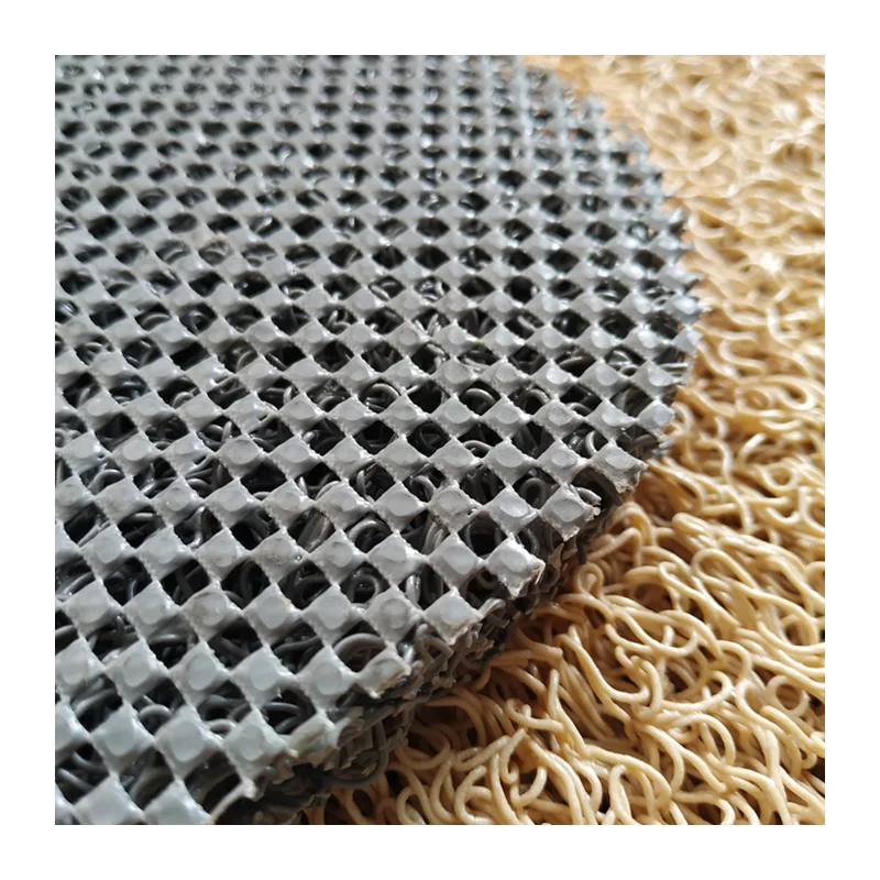 High quality loop design 12mm 15mm 17mm Customize 1.2*12m/roll Vinyl Carpet Anti Skid Noodle Mat Floor Mat with PVC Coil mat