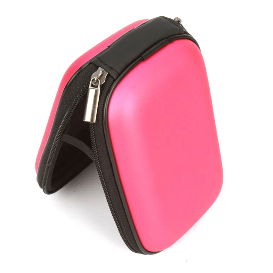 2022 OEM Label Fabric Drill Bit Sets Case for Nail Manicure Tools Large Space Nail Drill Bits Holder nail drill bits case