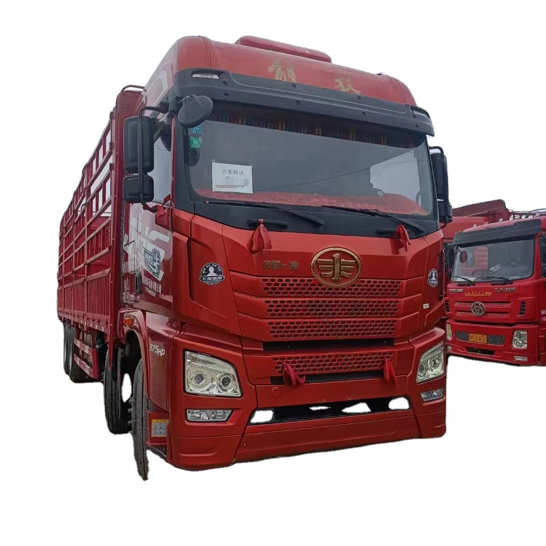 Special short distance transportation green pass 6.80 meters high fence semi - trailer sales