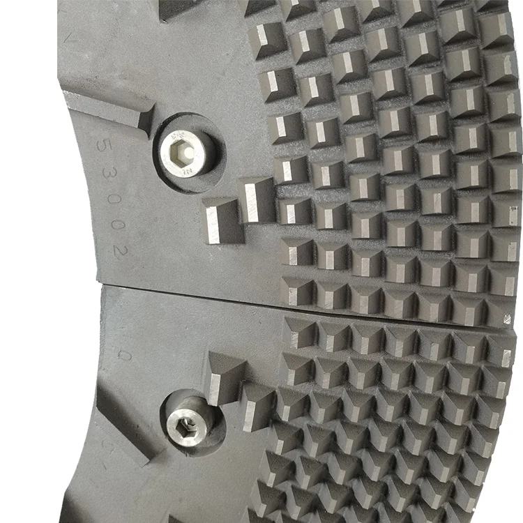 Factory direct customized high Performance heat resistant refiner disc plates