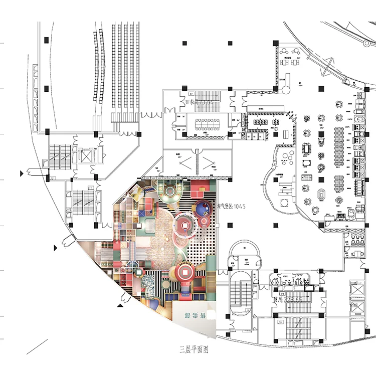 Custom Design Kids Indoor Fitness Sport Trampoline Gymnastics Jumping Arena China Commercial Big Indoor Trampoline Park for Sale