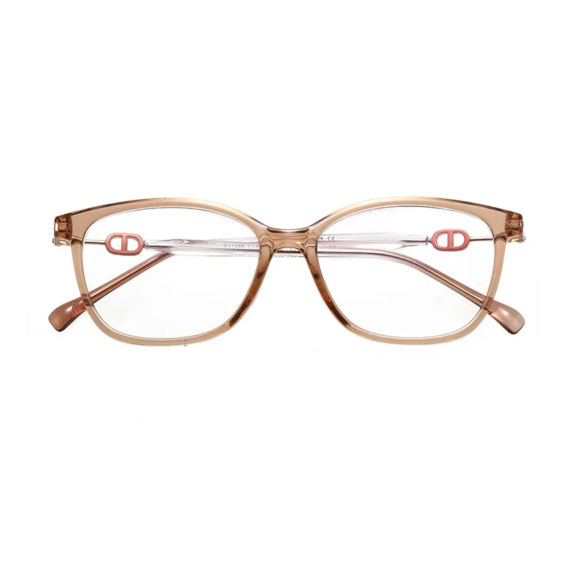 S11588 Profession square frame TR90 Korea stylish cat eye frame optical eyewear frames