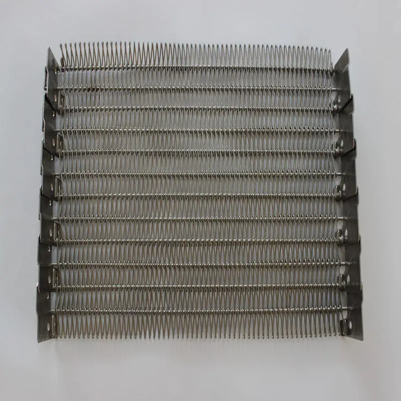 Stainless steel freezer belt