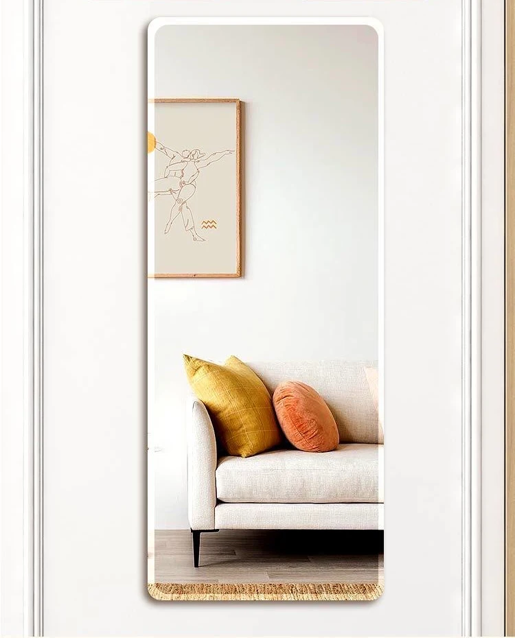 Flexible Customized Size Home Decoration Wall Laser Ready PS PC Acrylic Mirror Sheets For Furniture