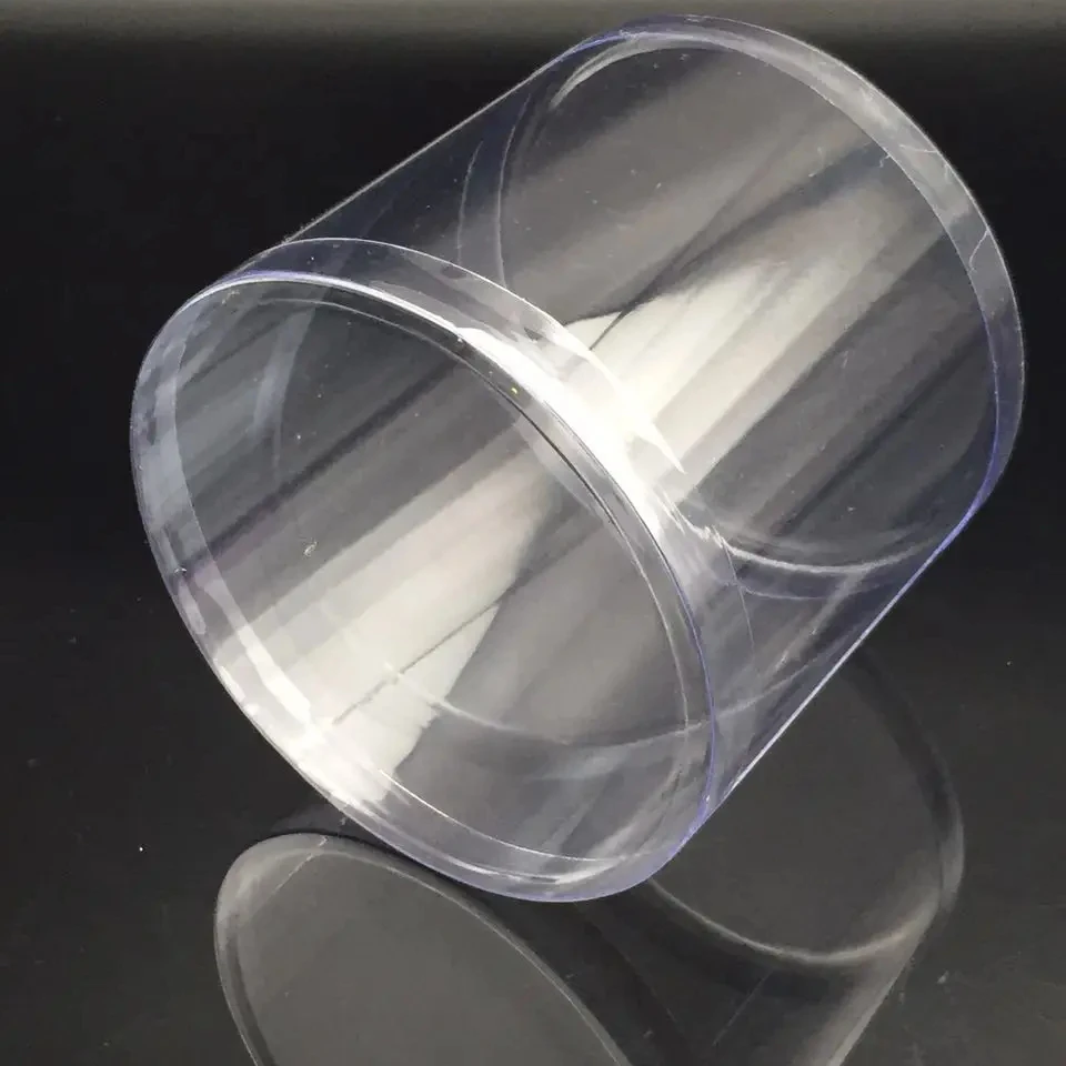 Cylinder Plastic Pack For Brush Packaging toothpastes Cylinder Packaging Clear Plastic Cylinder Food Packaging Tube
