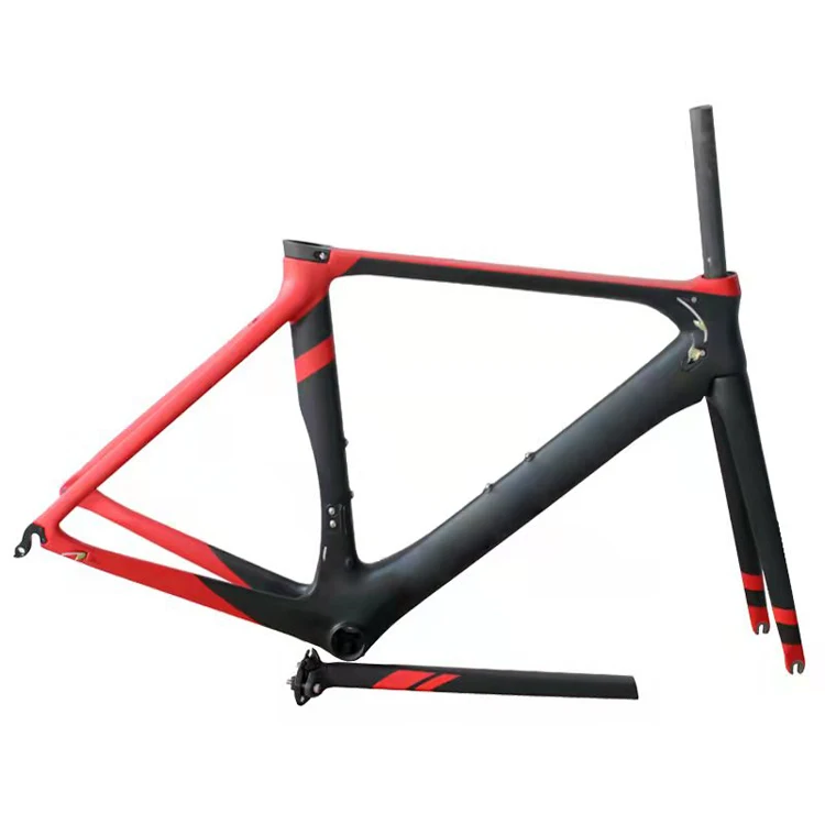 T800 carbon fiber frame road bicycle  super light Full carbon fiber road bike frame