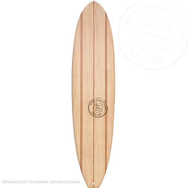 
Epoxy Wooden Surfboards Long Board 