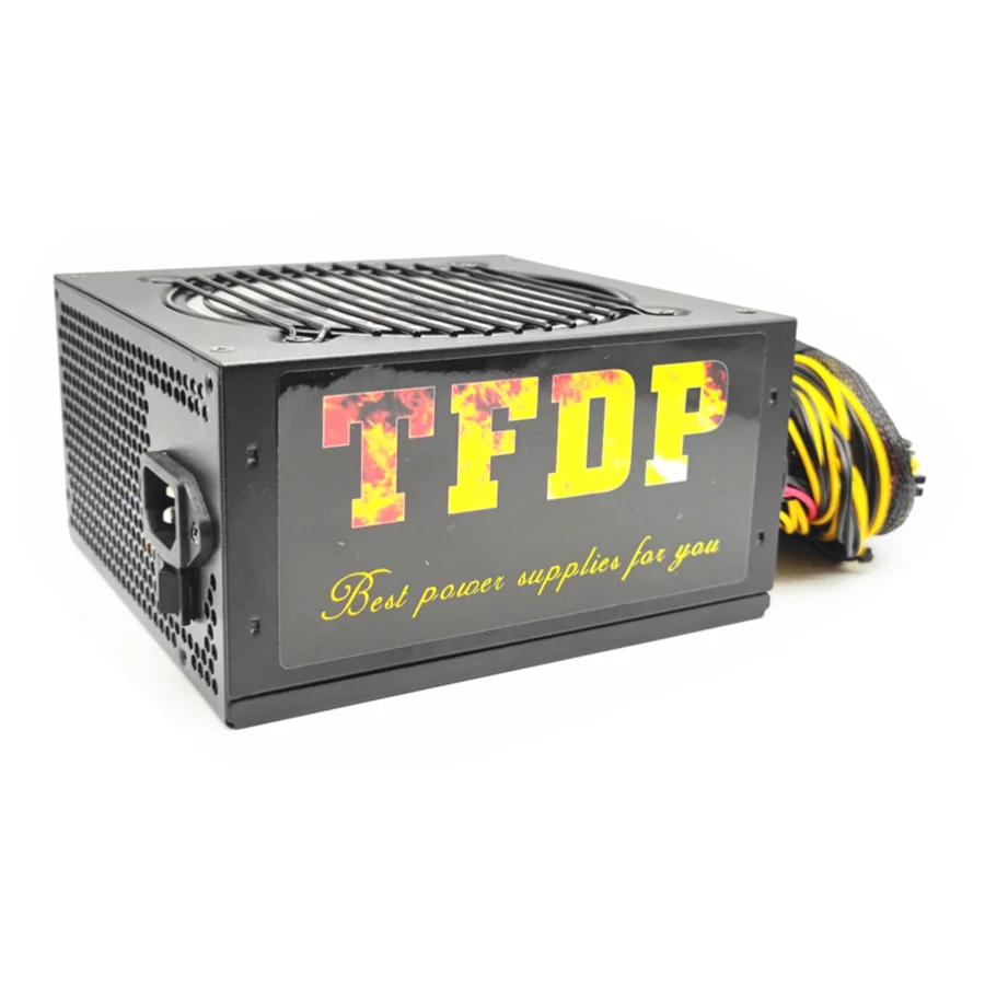 Настольный блок питания RGB PC источник питания 600 Вт полумодульный 80 + бронзовый RGB вентилятор ATX полумодульный источник питания