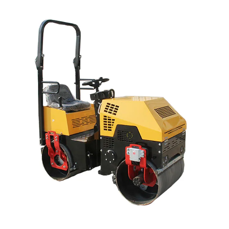 Road Construction Equipment Iron Drum Vibrating Roller Compaction Machine Asphalt Tarmac Roller