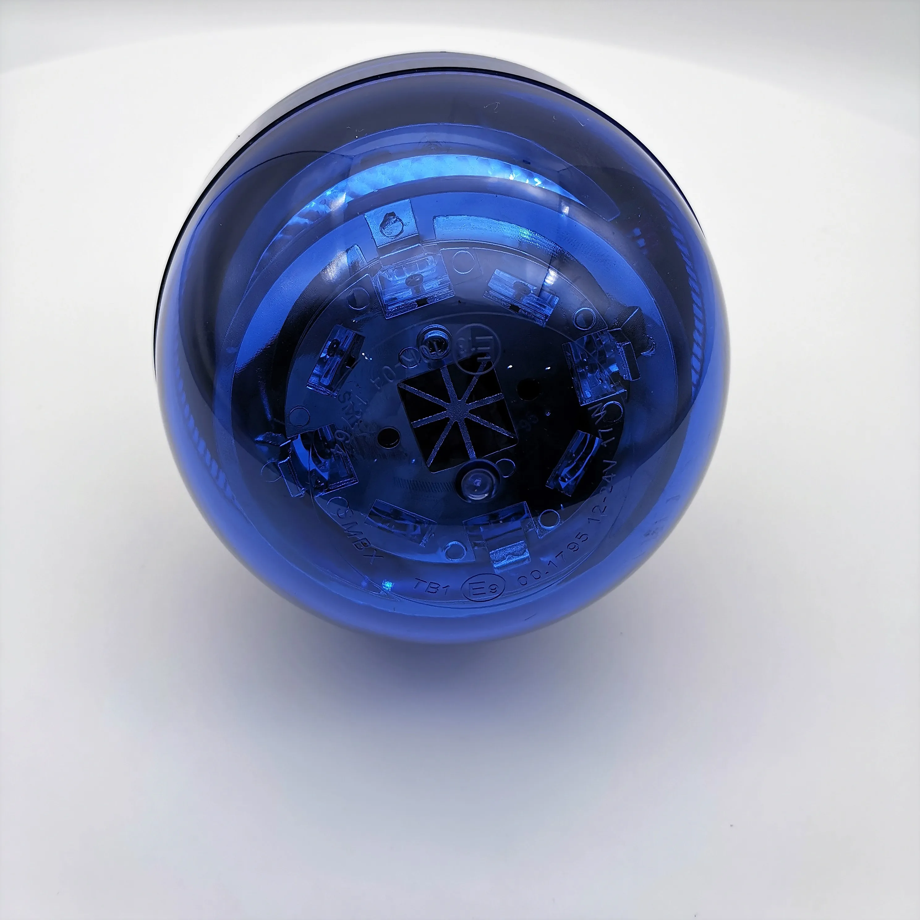 Amber car roof led warning strobe lights 12V 24V auto emergency strobe flashing beacon light ECE R65 gyrophare led bleu