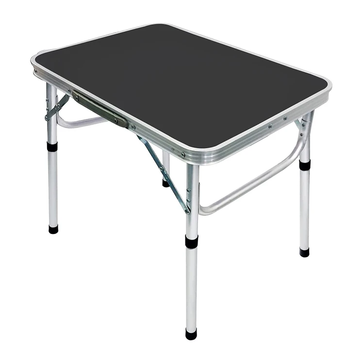 portable outdoor furniture 6ft white rectangular plastic foldable banquet Camping Table Portable bbq wine picnic wood set round