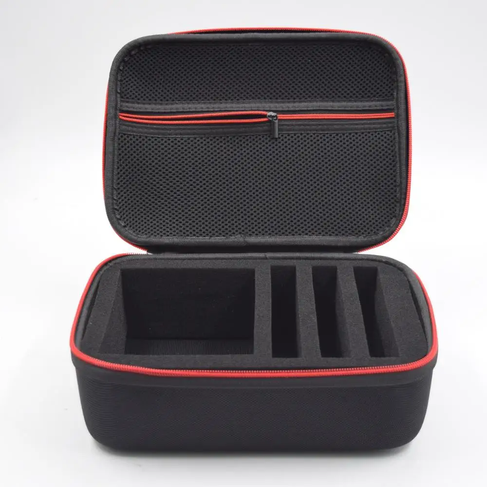 Wholesale Customized Hard Case Black Power Tool Battery Logo Printed Barber Shockproof Waterproof Medical Tools Equipment Case