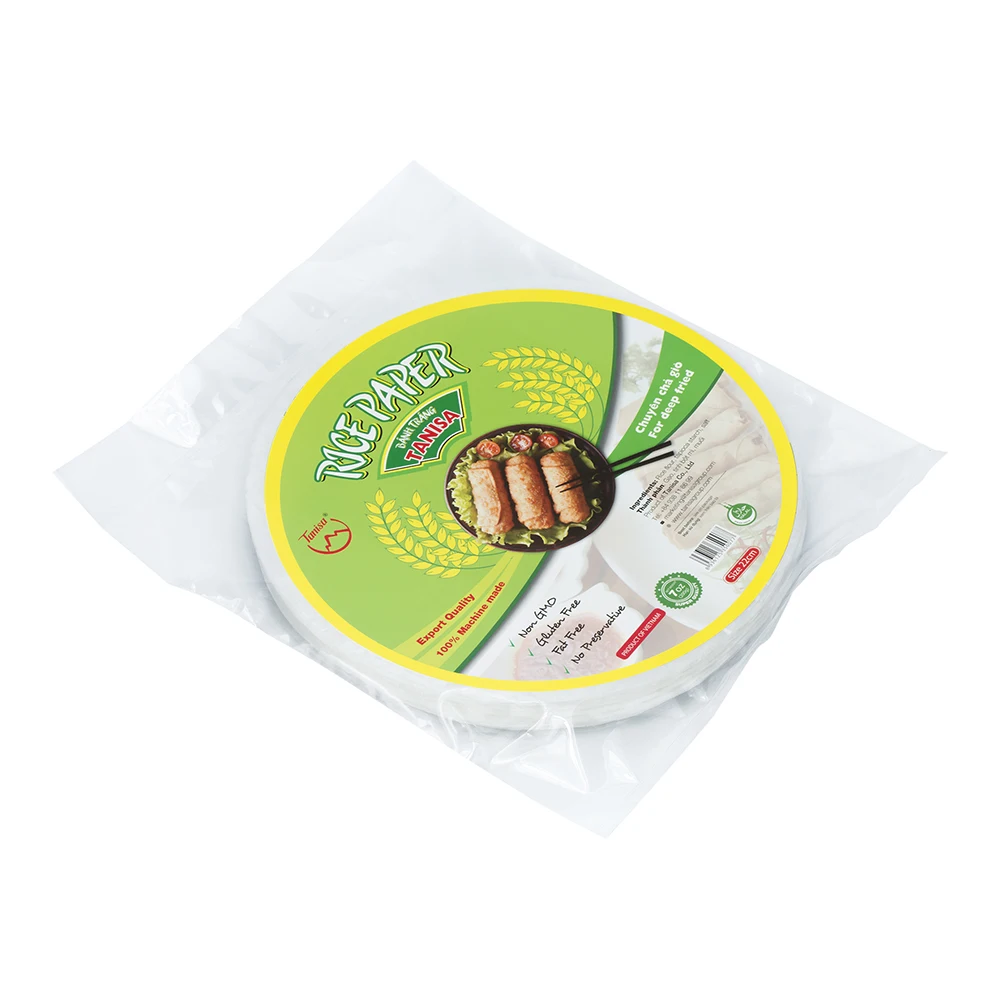 Company Most Popular Banh-Trang Edible Rice Paper Sheet From Vietnam Within Large Stock