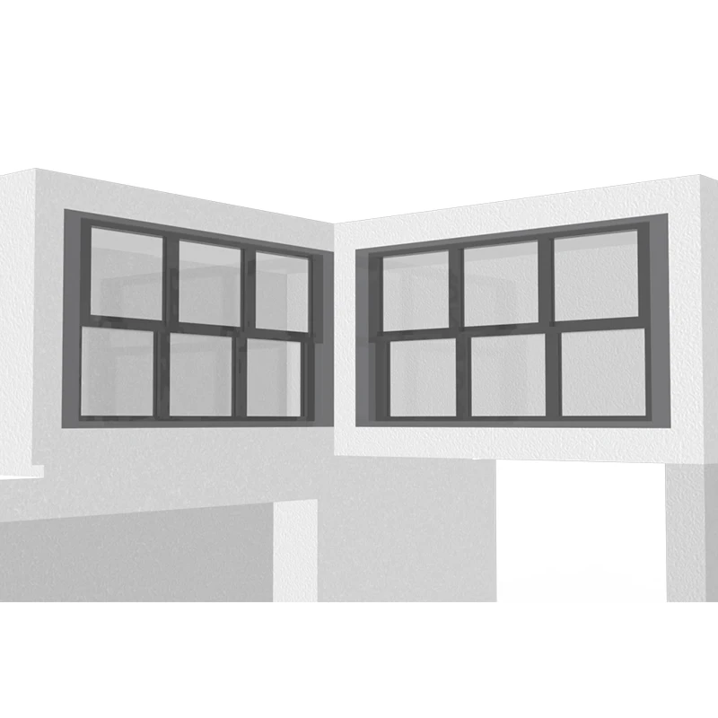 hot sale reasonable price electric lift balcony window to balcony