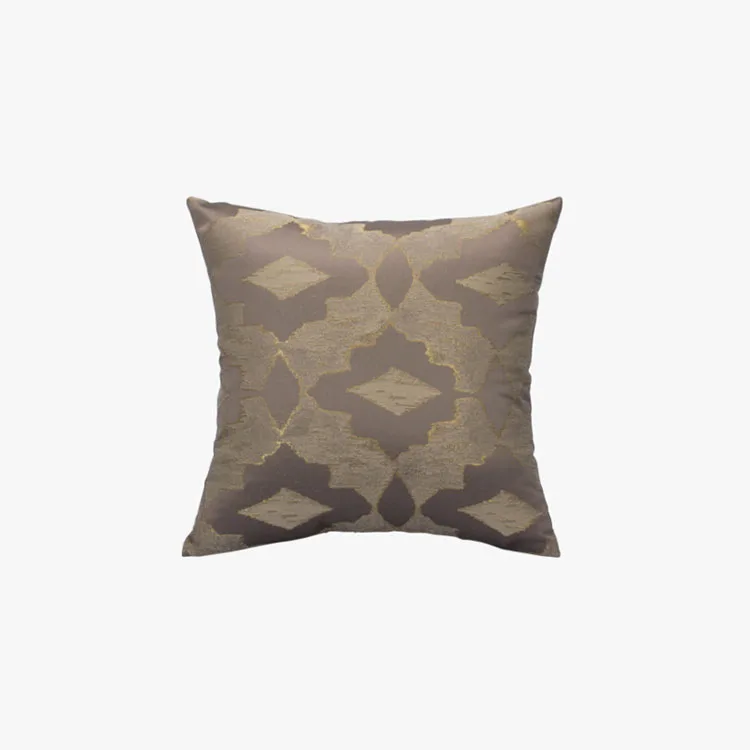 
Special Design Brown Back Cushion Indoor Decorative Pillow Covers 