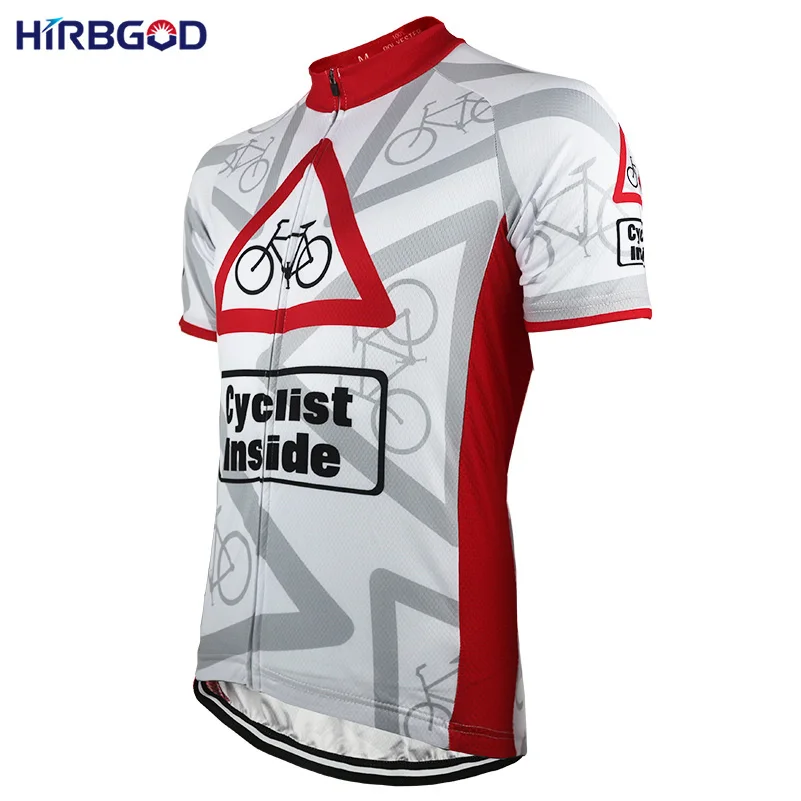 
HIRBGOD Custom cycling wear for cycling team or club, this Cycling jersey designed using top quality 100% Polyester fabric,HK014 