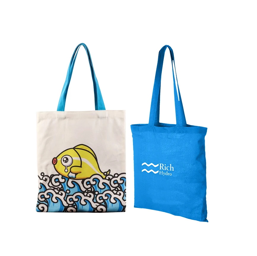 Профессиональная рекламная сумка для ювелирных изделий из хлопка и льна с черной ручкой