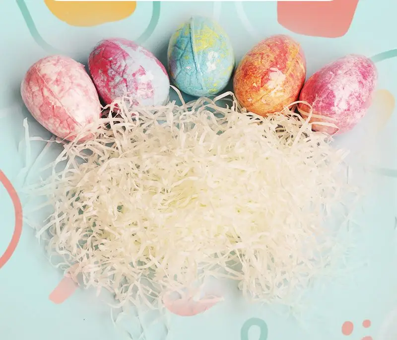 New Children Sea Salt Bath Bombs Essential Oil Dinosaur Egg Bath Salt Gift Set