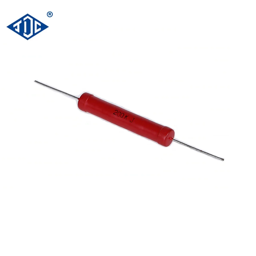 Высоковольтный глазурованный резистор