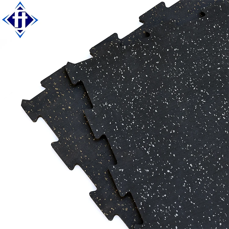 Wholesale Interlocking Rubber Mats Gym Flooring