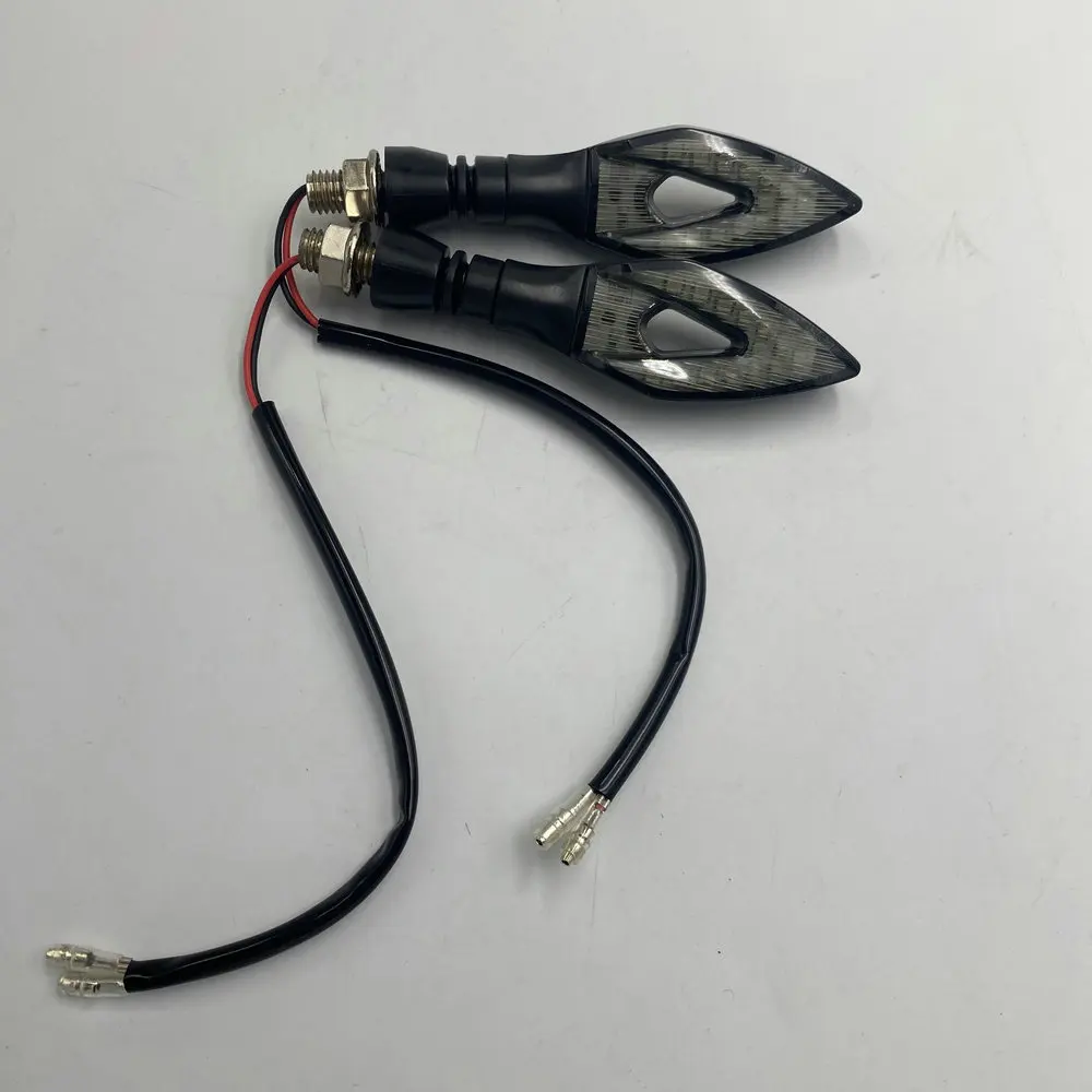 E-bike+Motorcycle Modification 14LED Running Waterflow Turning Signal Marquee Diamond Indicator Light