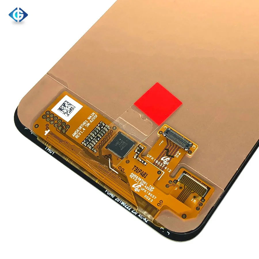 Сменный сенсорный ЖК-экран с дигитайзером на органических светодиодах для Samsung Galaxy A20