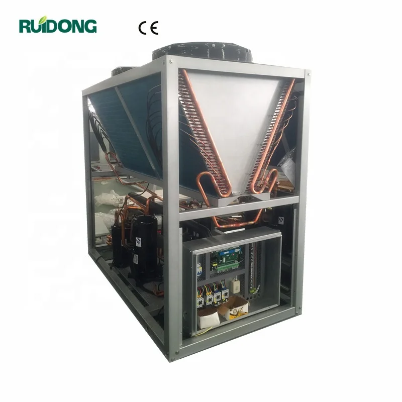 Система водяного охлаждения с воздушным охлаждением, промышленный охладитель, цена