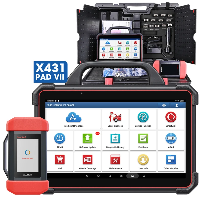 Creader 12v 24v x431 pad7 pad vii Engine Analyzer Pro Car Obd2 all key Coding System Obd Automatize Scanner