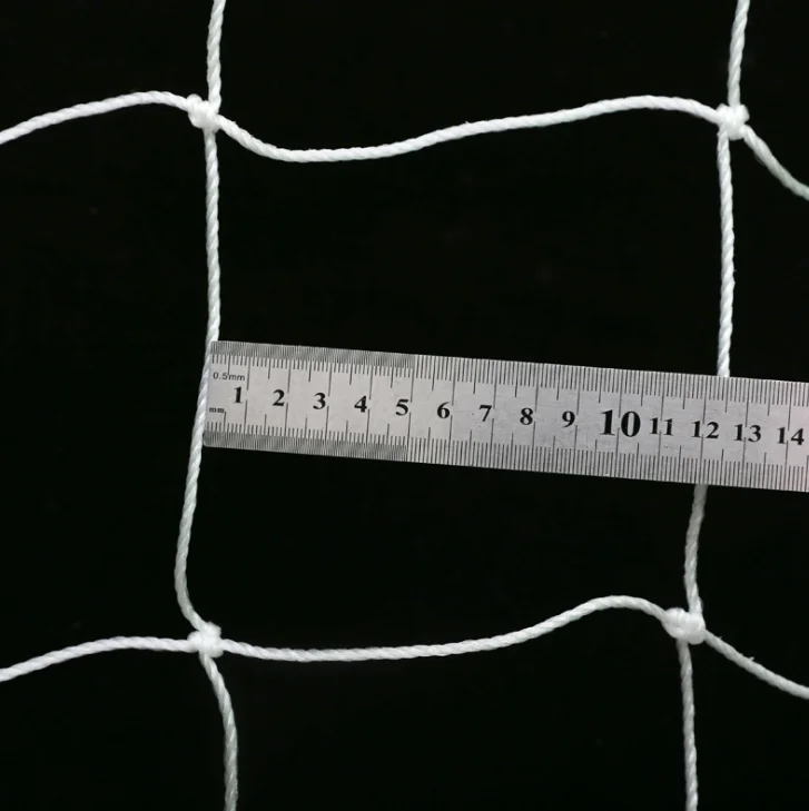 
PE high quality wholesale soccer ball football goal net for 11 players 