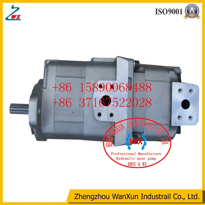 hydraulic high pressure gear pump 705-52-30810 for komatsu D475A-3 bulldozer part spare parts