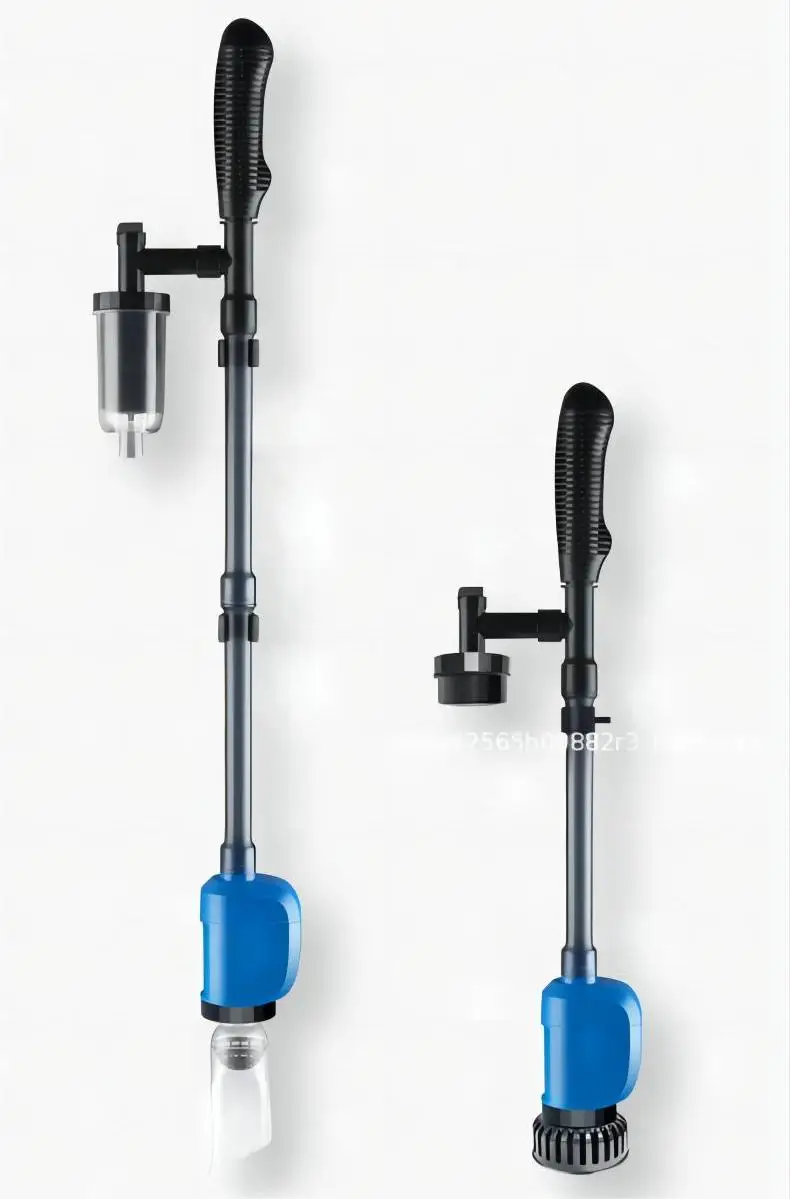 SoBo Syphon Cleaner Hand Held Aquarium Clean Electric Syphon With Water Pump