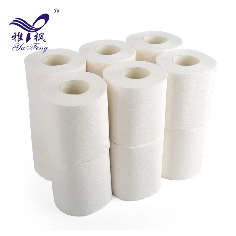 Оптовая продажа белые ультра удобная туалетной бумаги 2 слоя