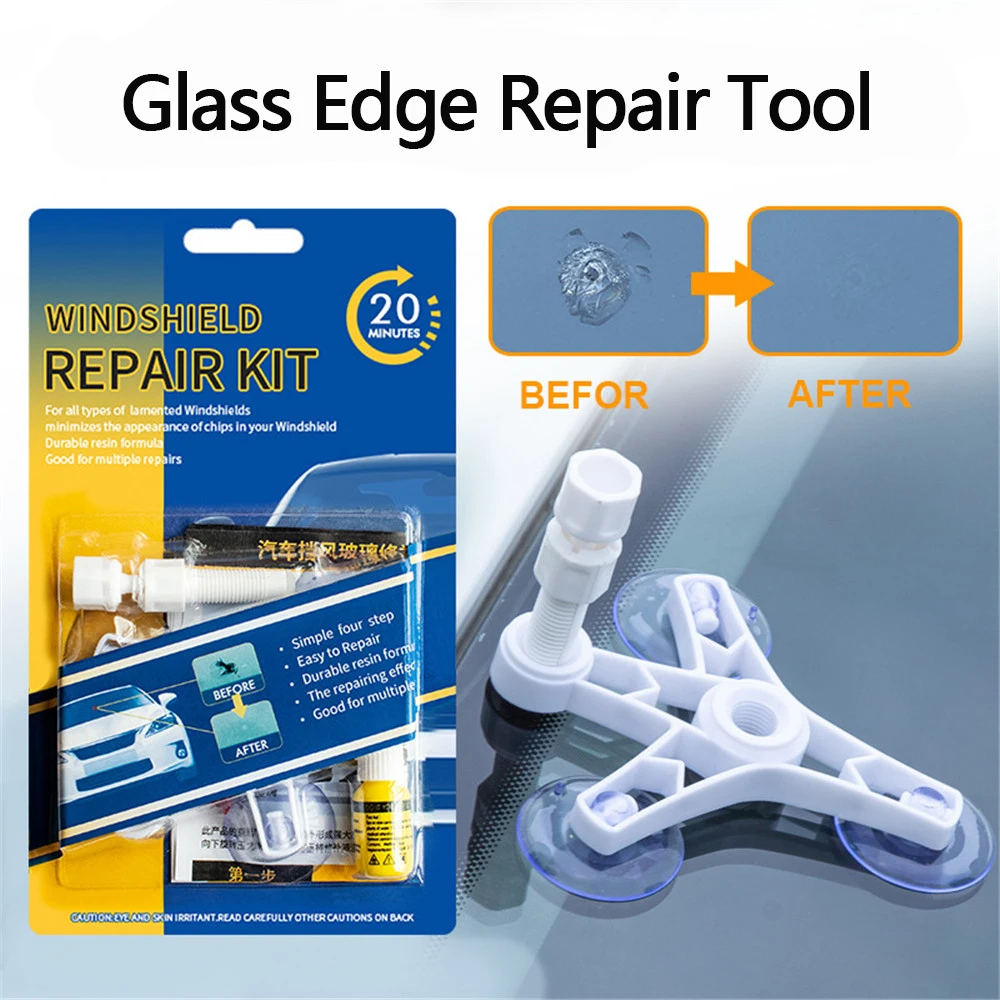 Комплект для ремонта лобового стекла автомобиля Инструменты для ремонта лобового стекла оборудование для ремонта автомобиля