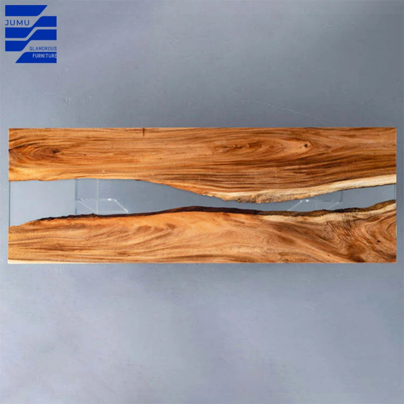 Роскошный обеденный стол из эпоксидной смолы