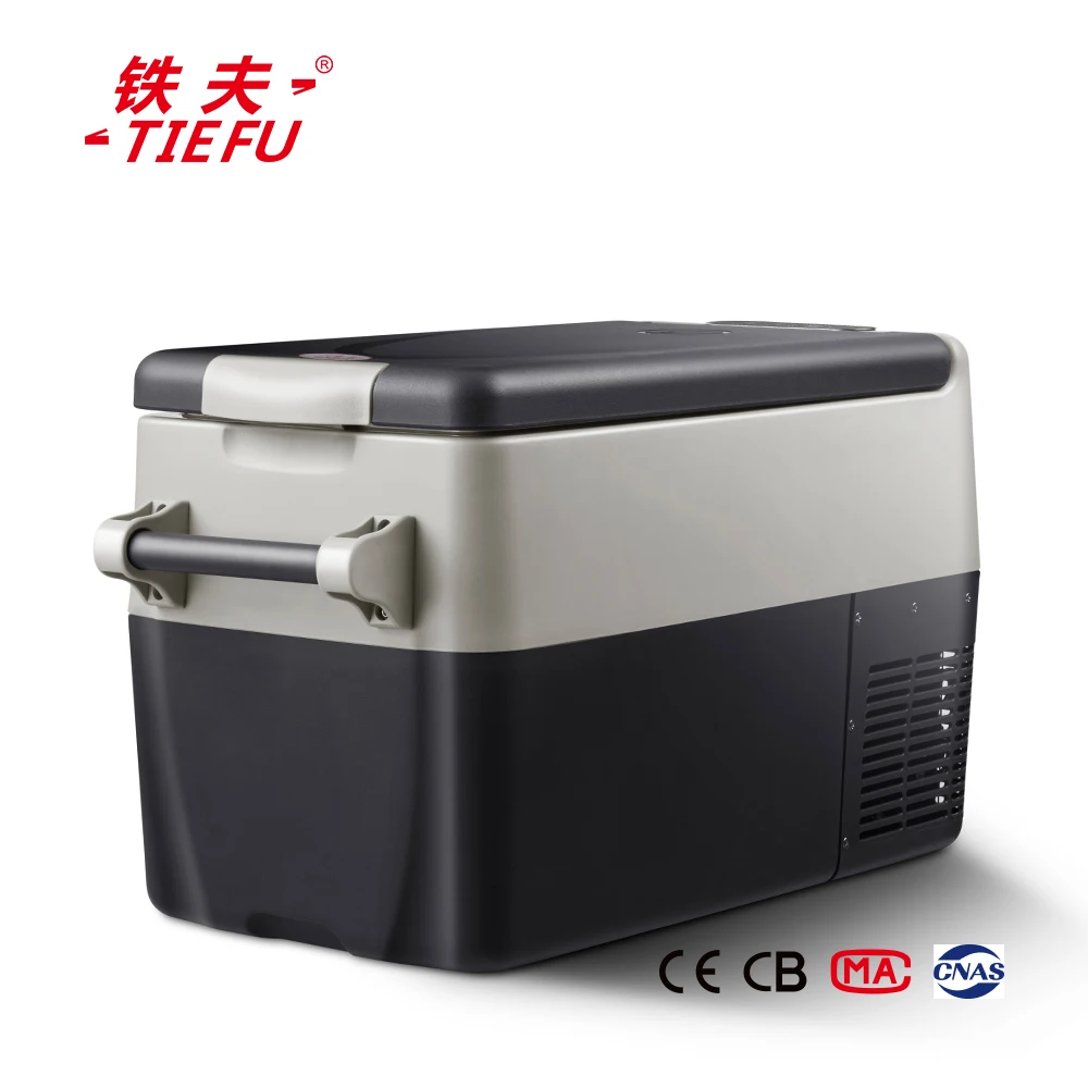 Wholesale 32l High Quality 12v Mini Refrigerator With Freezer For Truck