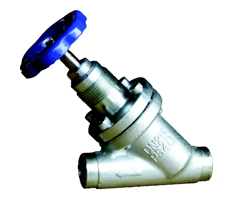 AMG Refrigeration Valve RVY15 Straight Stop Valve