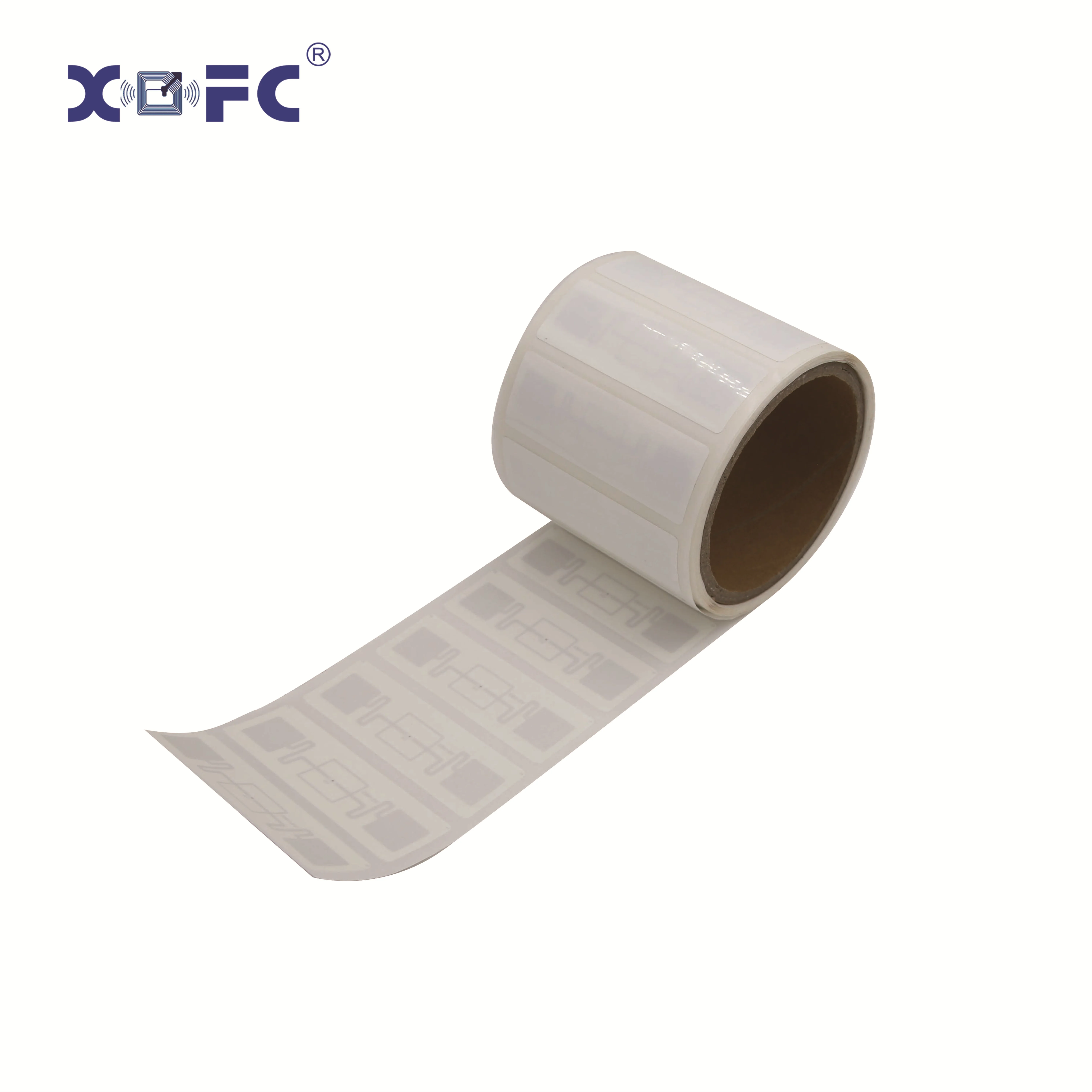 UHF smart tag UHF 860-960Mhz chip Impinj MR6-P Long range passive  RFID labels for Chain Retail Management