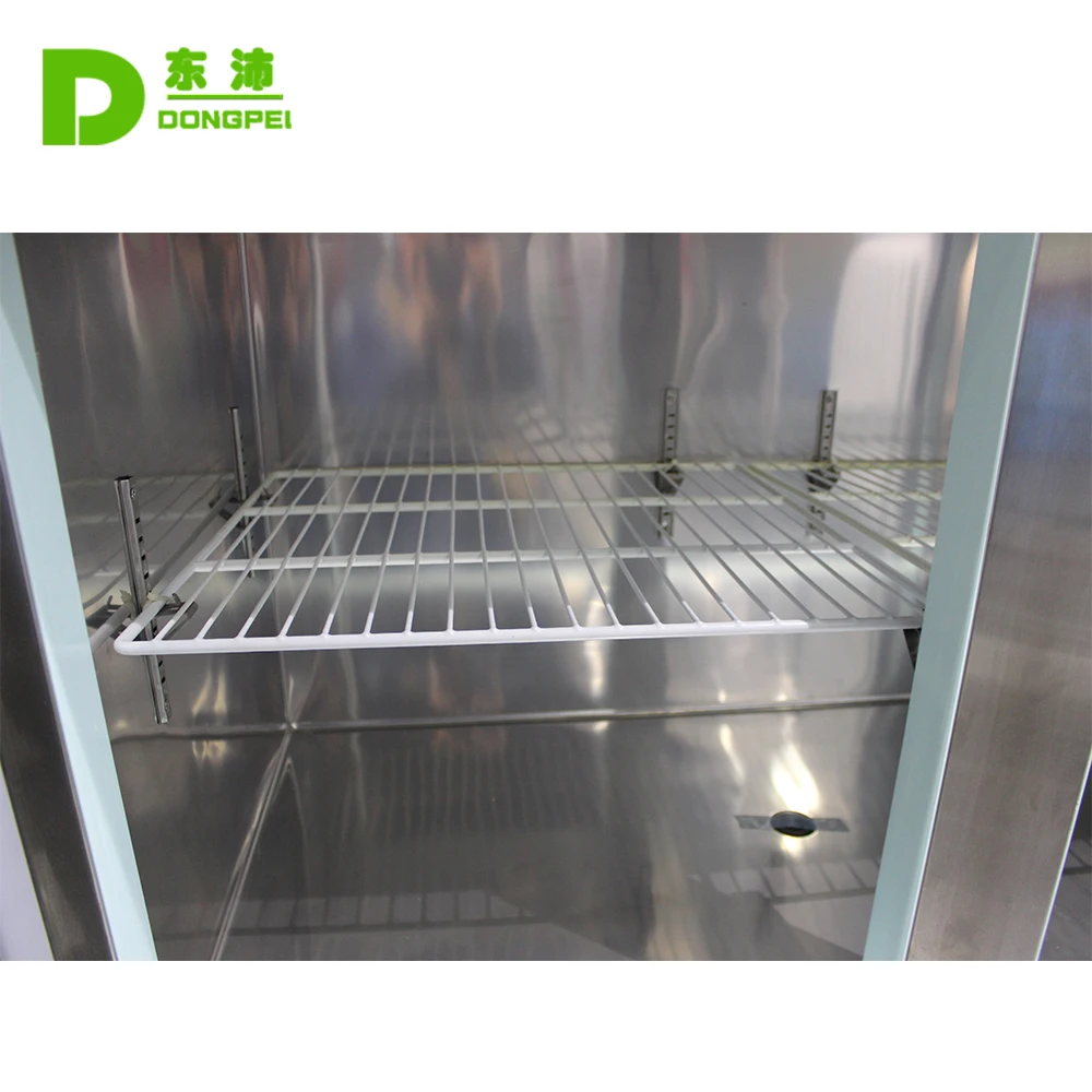 Refrigerator Work Bench Refrigerated Table Equipment 2 Door Refrigeration Work Table For Commercial