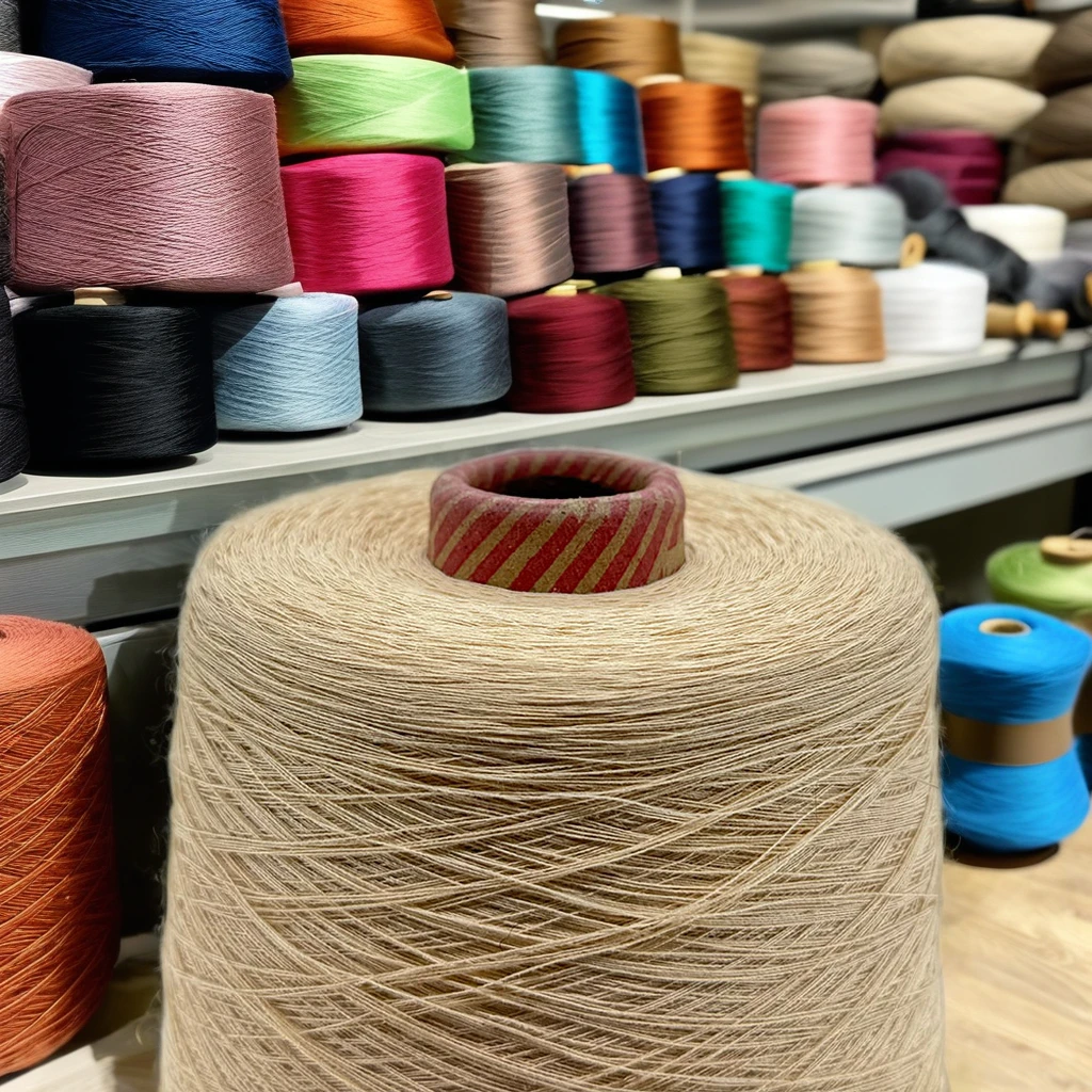 100% Alpaca Wool Yarn Merino Woolen Spun and Dyed for Blankets Hand and Core Spun Knitting Weaving and Fancy Styles